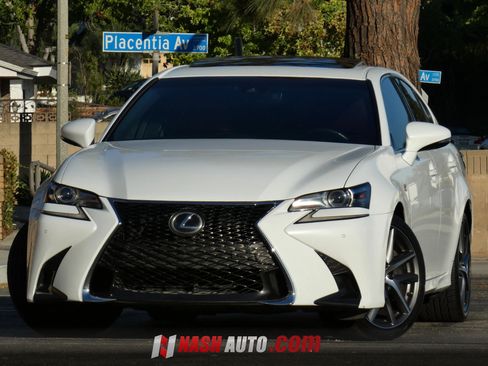 Used 2019 Lexus GS 350 F Sport w/ Preferred Accessory Package RWD image 4