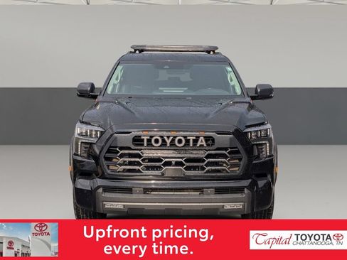 Used 2023 Toyota Sequoia TRD Pro AWD/4WD image 3