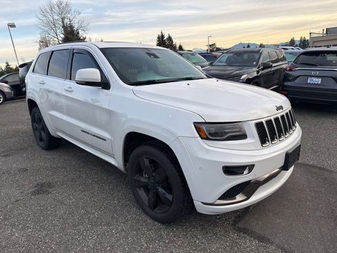 Used 2015 Jeep Grand Cherokee High Altitude image 2