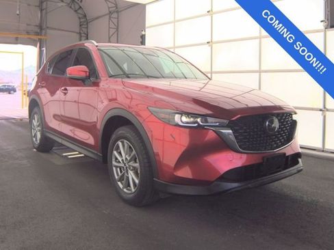 Used 2023 MAZDA CX-5 AWD 2.5 S w/ Preferred Package image 1