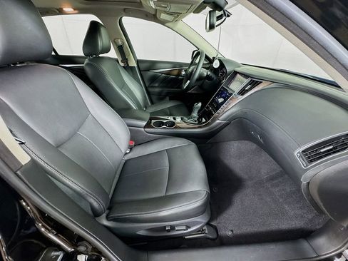 Certified 2018 INFINITI Q50 Luxe w/ Sensory Package (Luxe) RWD image 36