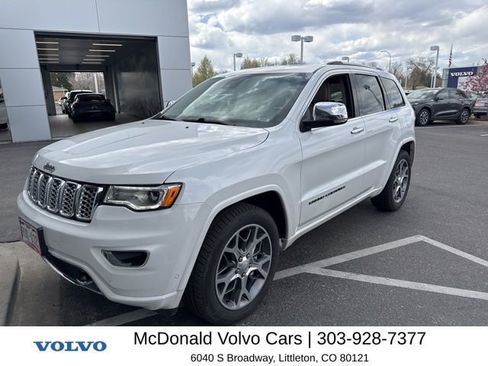 Used 2020 Jeep Grand Cherokee Overland image 1