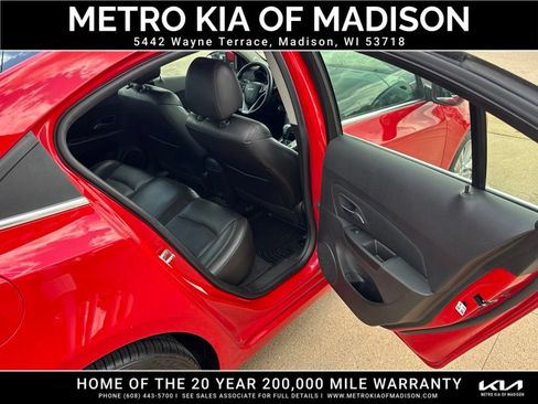 Used 2016 Chevrolet Cruze LTZ FWD image 30