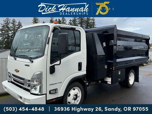 New 2024 Chevrolet Low Cab Forward image 1