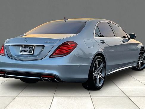 Used 2015 Mercedes-Benz S 63 AMG 4MATIC Sedan w/ Driver Assistance Package image 2