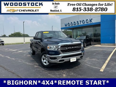Used 2022 RAM 1500 Big Horn image 1