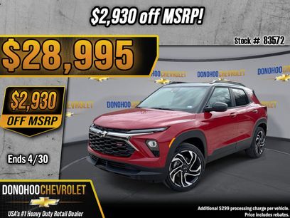 New 2026 Chevrolet TrailBlazer RS w/ Driver Confidence Package