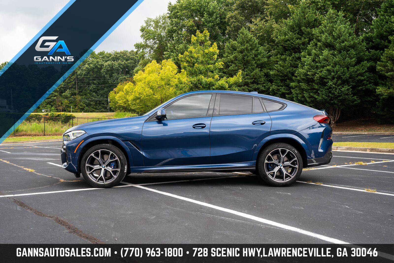 Used 2022 BMW X6 xDrive40i w/ M Sport Package AWD/4WD image 4