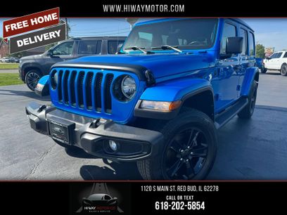 Used 2022 Jeep Wrangler Unlimited Sahara