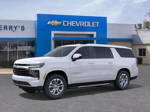 New 2026 Chevrolet Suburban LS image 28