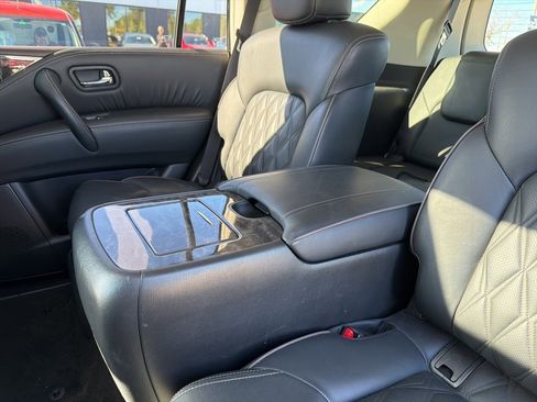 Used 2021 Nissan Armada Platinum w/ Captain's Chairs Package image 46