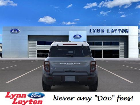 New 2025 Ford Bronco Sport Heritage w/ Convenience Package image 5