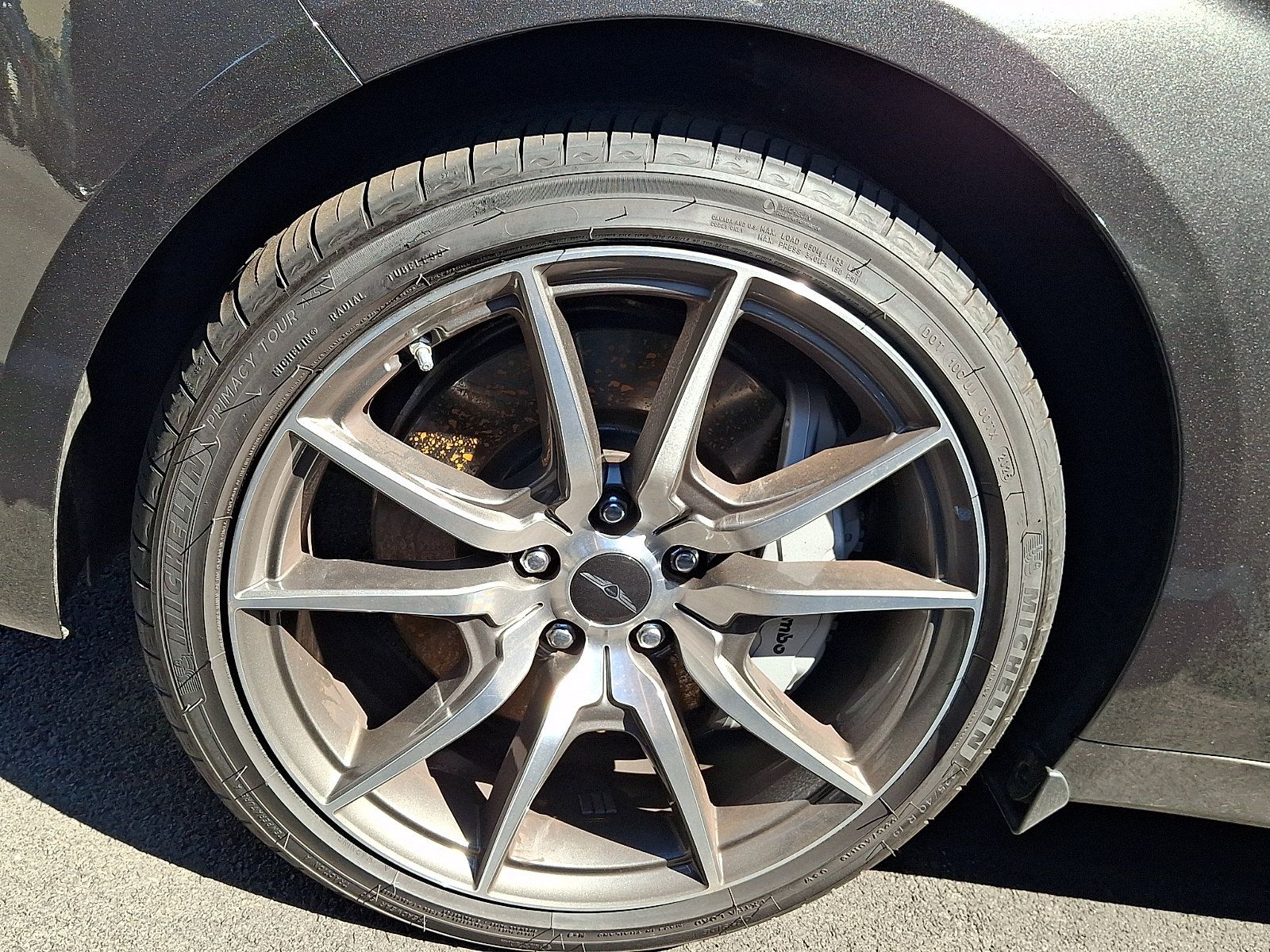 Certified 2026 Genesis G70 2.5T AWD/4WD image 4