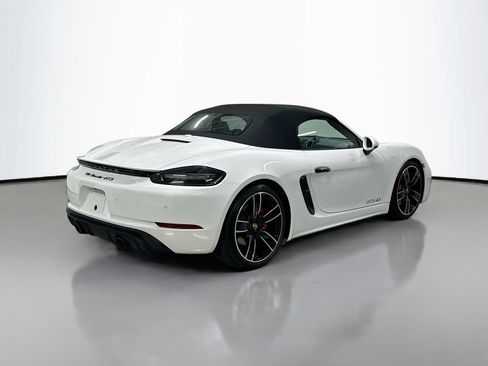 Certified 2025 Porsche 718 Boxster GTS RWD image 9