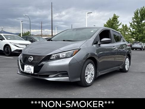 Certified 2025 Nissan Leaf S FWD image 8