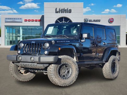 Used 2014 Jeep Wrangler Unlimited Rubicon w/ Connectivity Group image 26