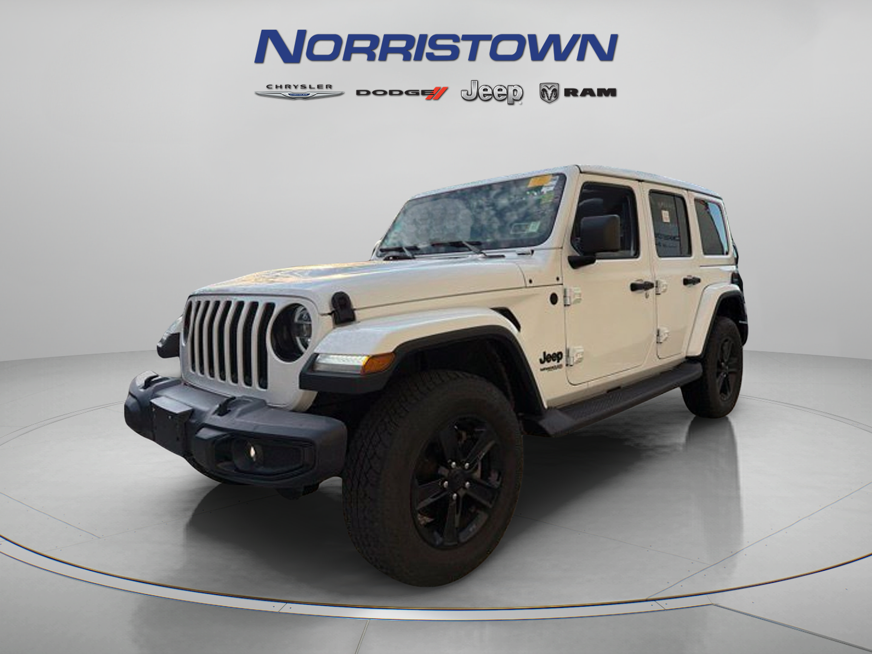 Used 2021 Jeep Wrangler Unlimited Sahara AWD/4WD image 4