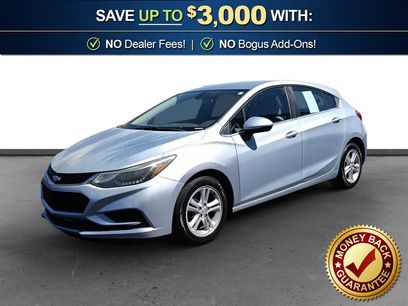 Used 2017 Chevrolet Cruze LT
