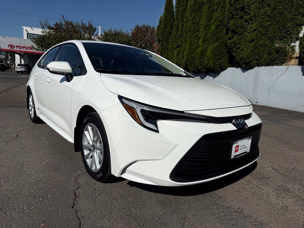 Certified 2025 Toyota Corolla LE w/ LE Premium Package AWD/4WD image 2