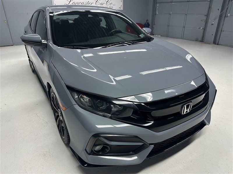 Used 2020 Honda Civic Sport image 9