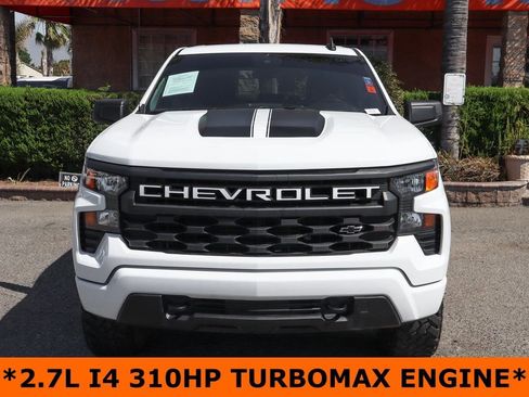 Used 2024 Chevrolet Silverado 1500 Custom w/ Rally Edition AWD/4WD image 3