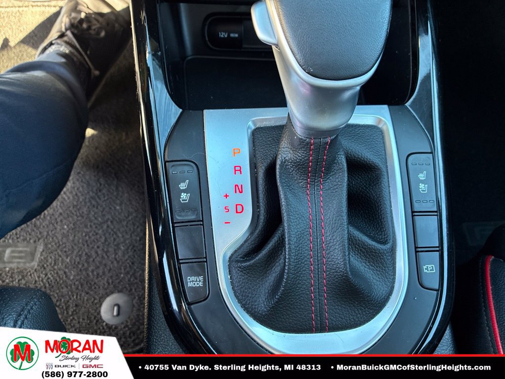 Used 2023 Kia Forte GT w/ GT2 Package FWD image 9