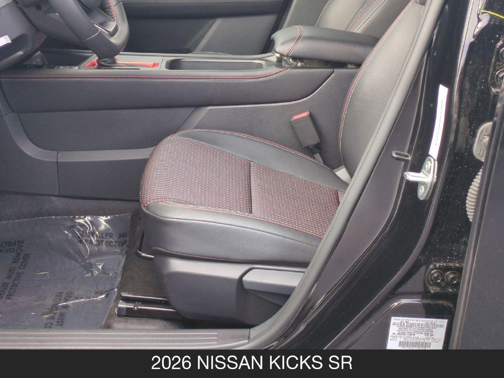 Certified 2026 Nissan Kicks SR FWD image 15