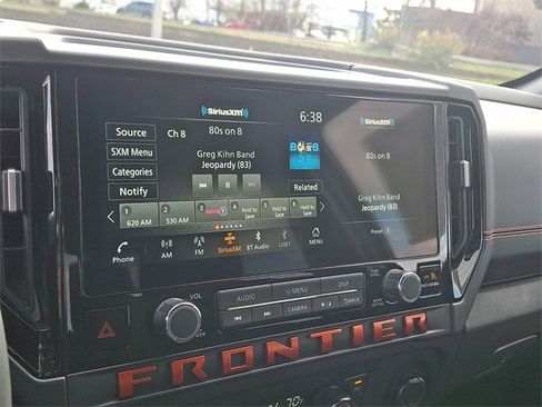 New 2026 Nissan Frontier PRO-4X w/ Pro-4x Convenience Package image 3