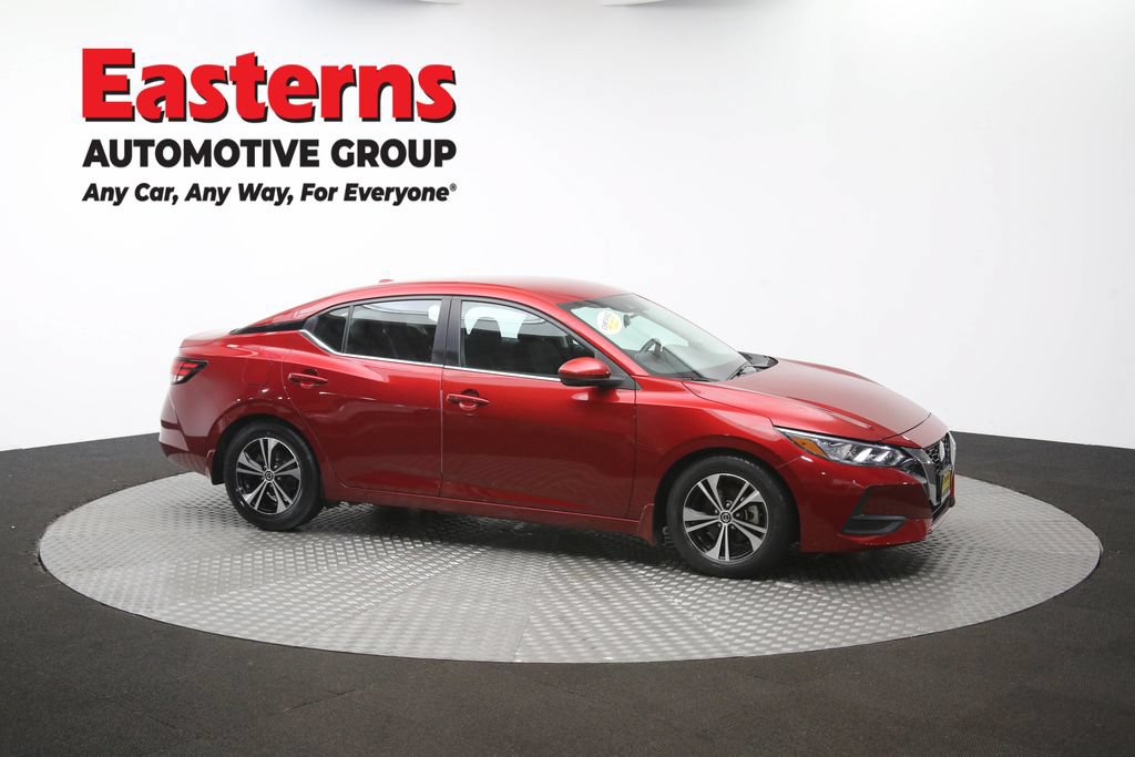 Used 2022 Nissan Sentra SV w/ All-Weather Package FWD image 48