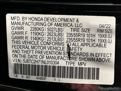 Used 2022 Acura RDX w/ Advance Package AWD/4WD image 24