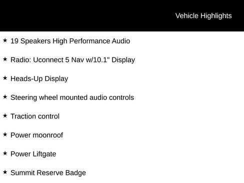 Certified 2022 Jeep Grand Cherokee Summit AWD/4WD image 10