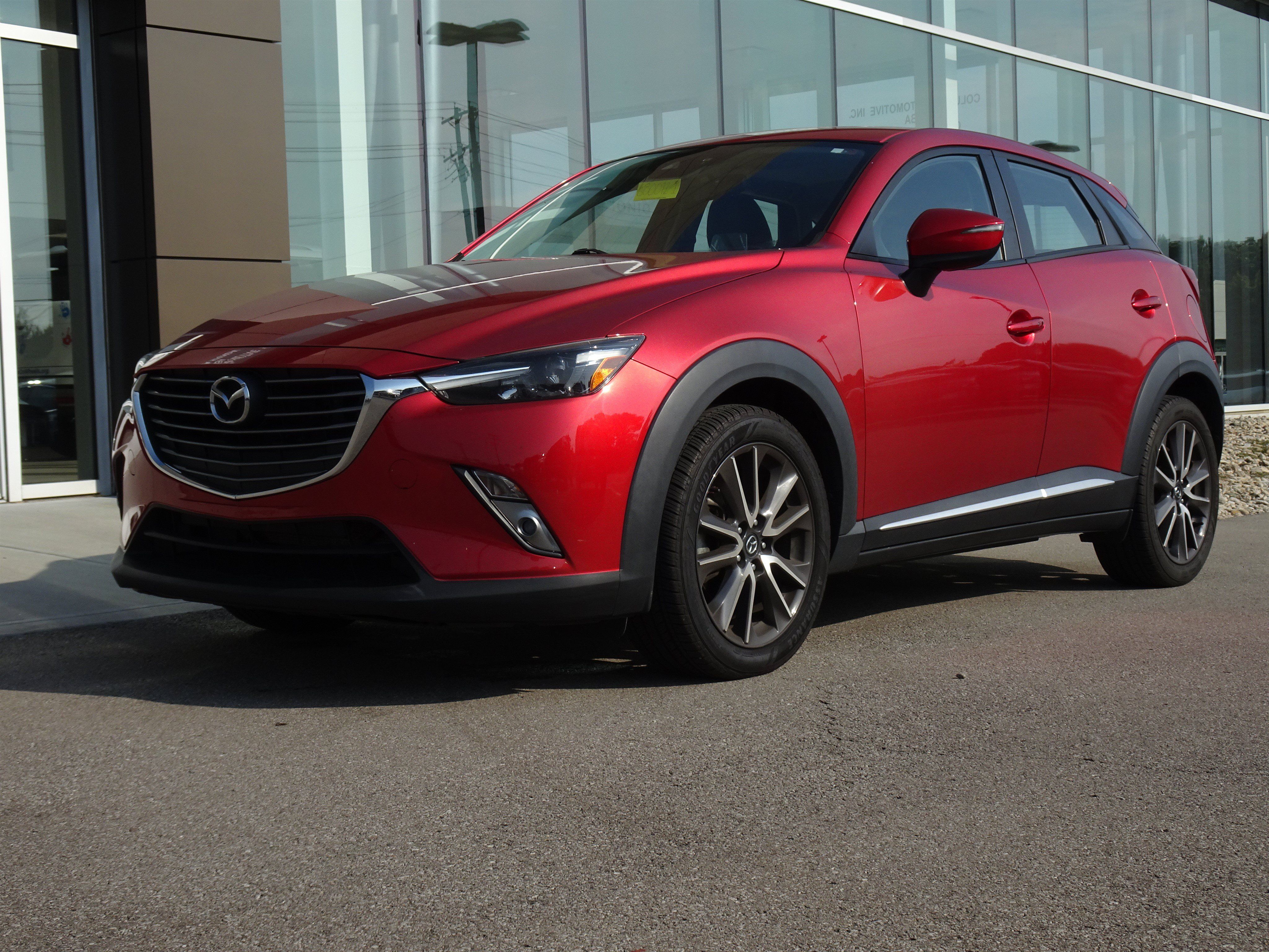 Used 2018 MAZDA CX-3 Grand Touring AWD/4WD image 1