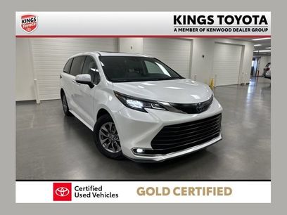 Certified 2023 Toyota Sienna XLE
