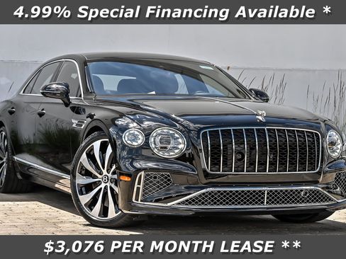 New 2026 Bentley Flying Spur Plug-In Hybrid AWD/4WD image 1