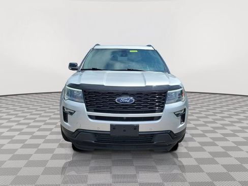 Used 2018 Ford Explorer Sport w/ Equipment Group 401A AWD/4WD image 8