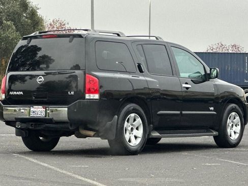 Used 2006 Nissan Armada LE w/ (U06) Technology Pkg (LE) image 4