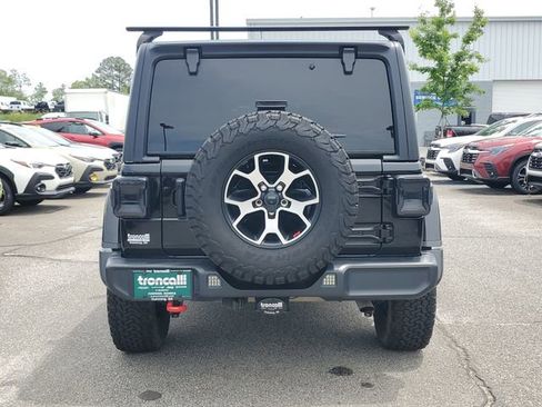 Certified 2023 Jeep Wrangler Rubicon w/ Cold Weather Group AWD/4WD image 7