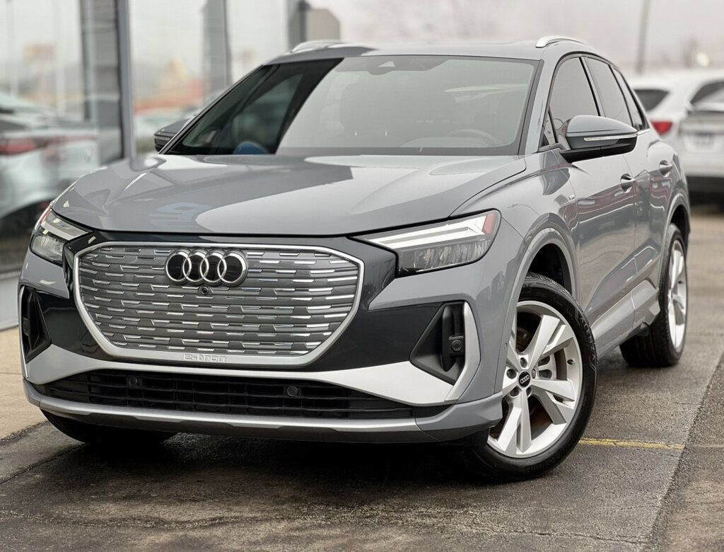 Used 2023 Audi Q4 e-tron Premium Plus w/ Premium Plus AWD/4WD image 36