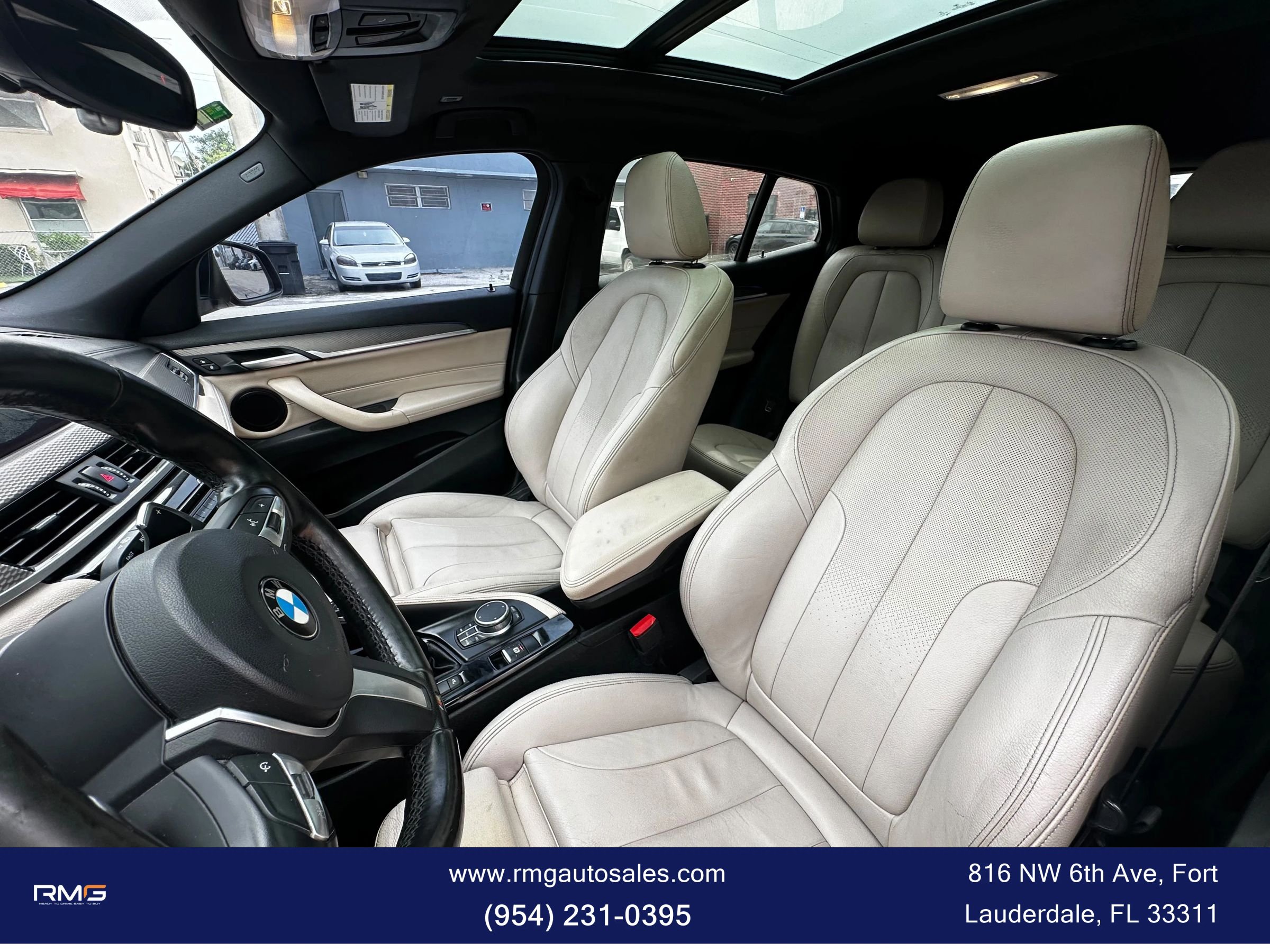 Used 2018 BMW X2 xDrive28i AWD/4WD image 11