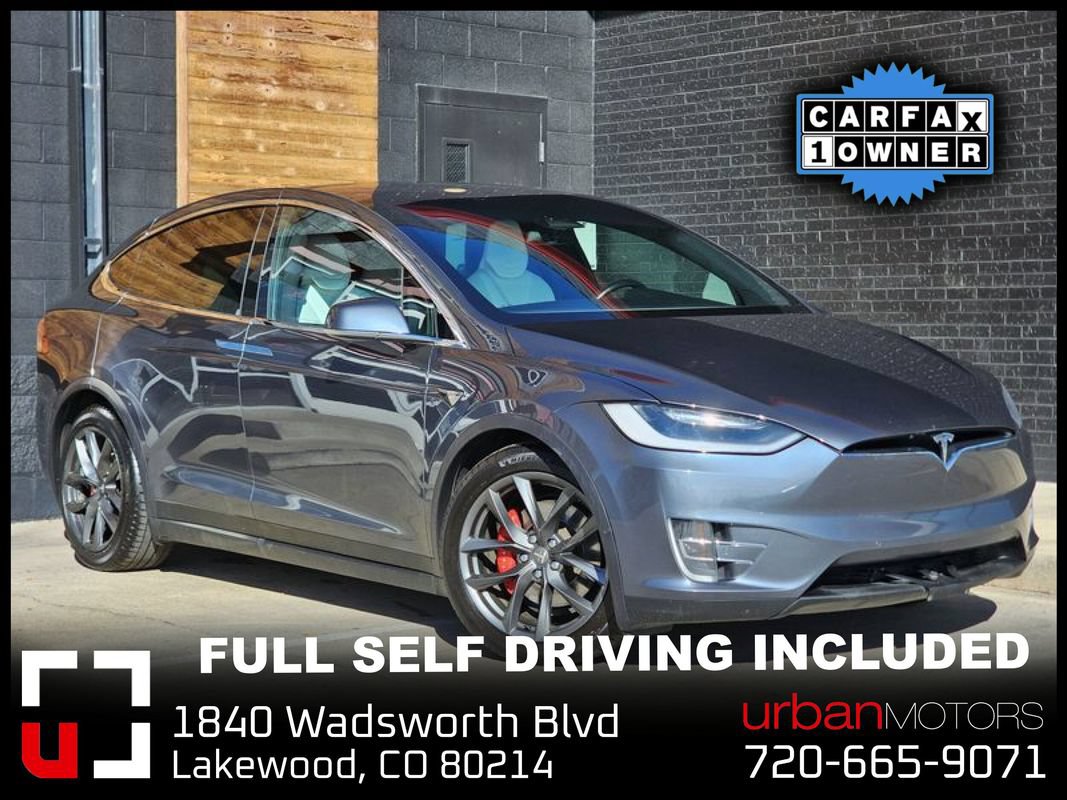 Used 2018 Tesla Model X P100D AWD/4WD image 1