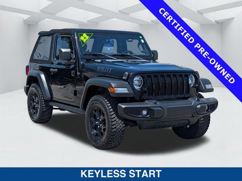 Used 2022 Jeep Wrangler Sport AWD/4WD image 3