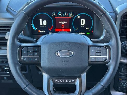 Used 2023 Ford F150 Platinum w/ Equipment Group 701A High image 24