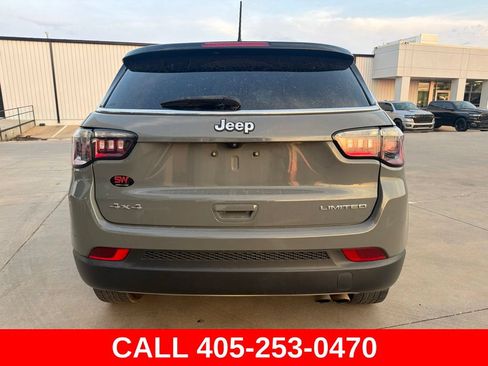 Used 2022 Jeep Compass Limited AWD/4WD image 4