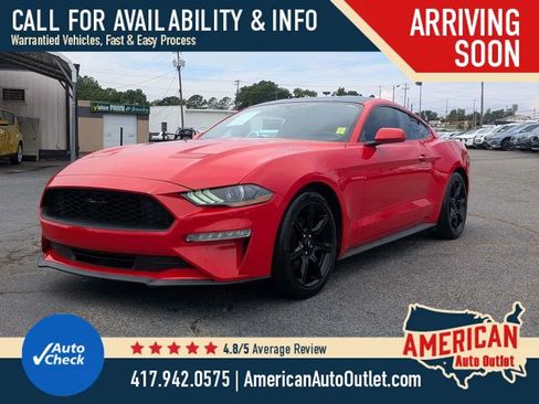 Used 2020 Ford Mustang Coupe w/ Equipment Group 101A RWD image 3