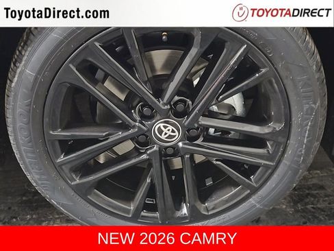 New 2026 Toyota Camry SE FWD image 9