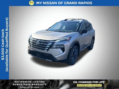 New 2026 Nissan Rogue Platinum