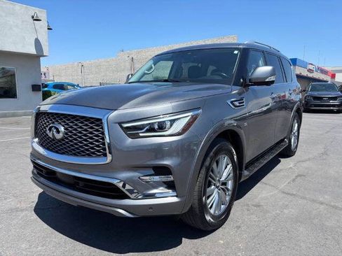 Used 2020 INFINITI QX80 Luxe w/ Proassist Package AWD/4WD image 7