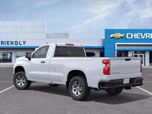 New 2026 Chevrolet Silverado 1500 W/T w/ WT Value Package image 3