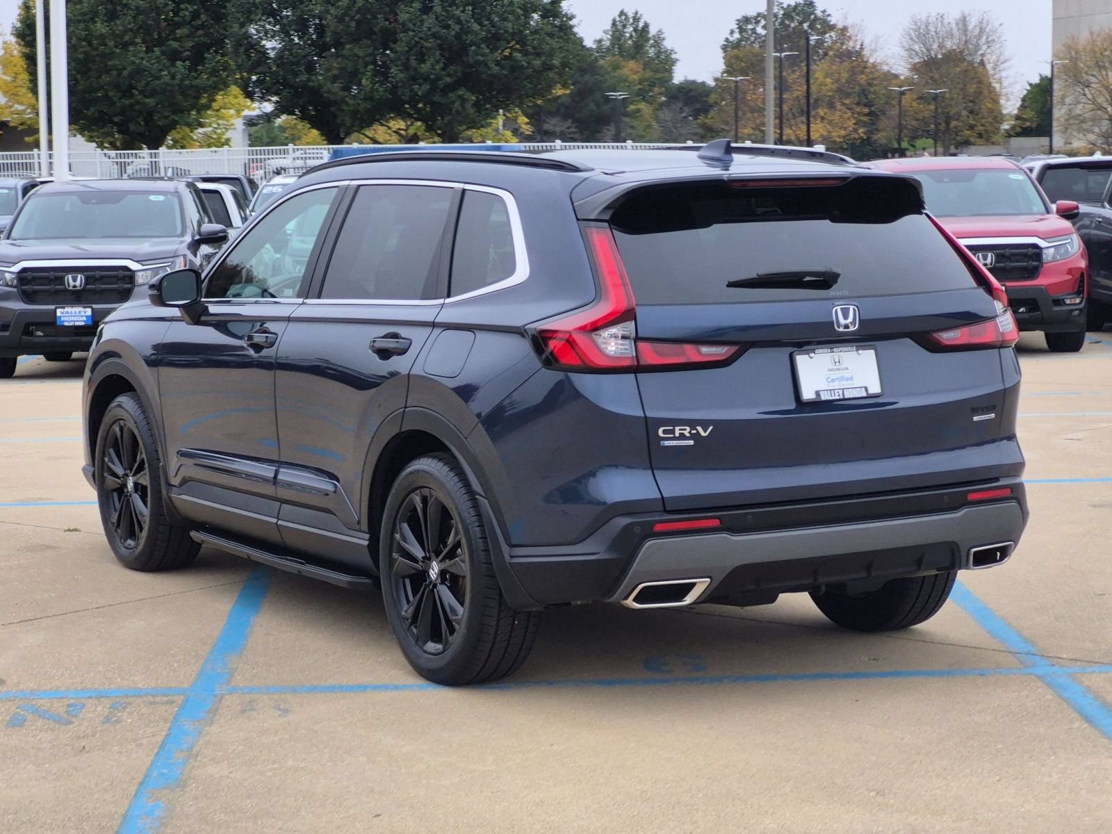 Certified 2023 Honda CR-V Sport Touring image 9