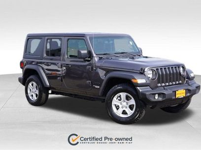 Certified 2021 Jeep Wrangler Unlimited Sport